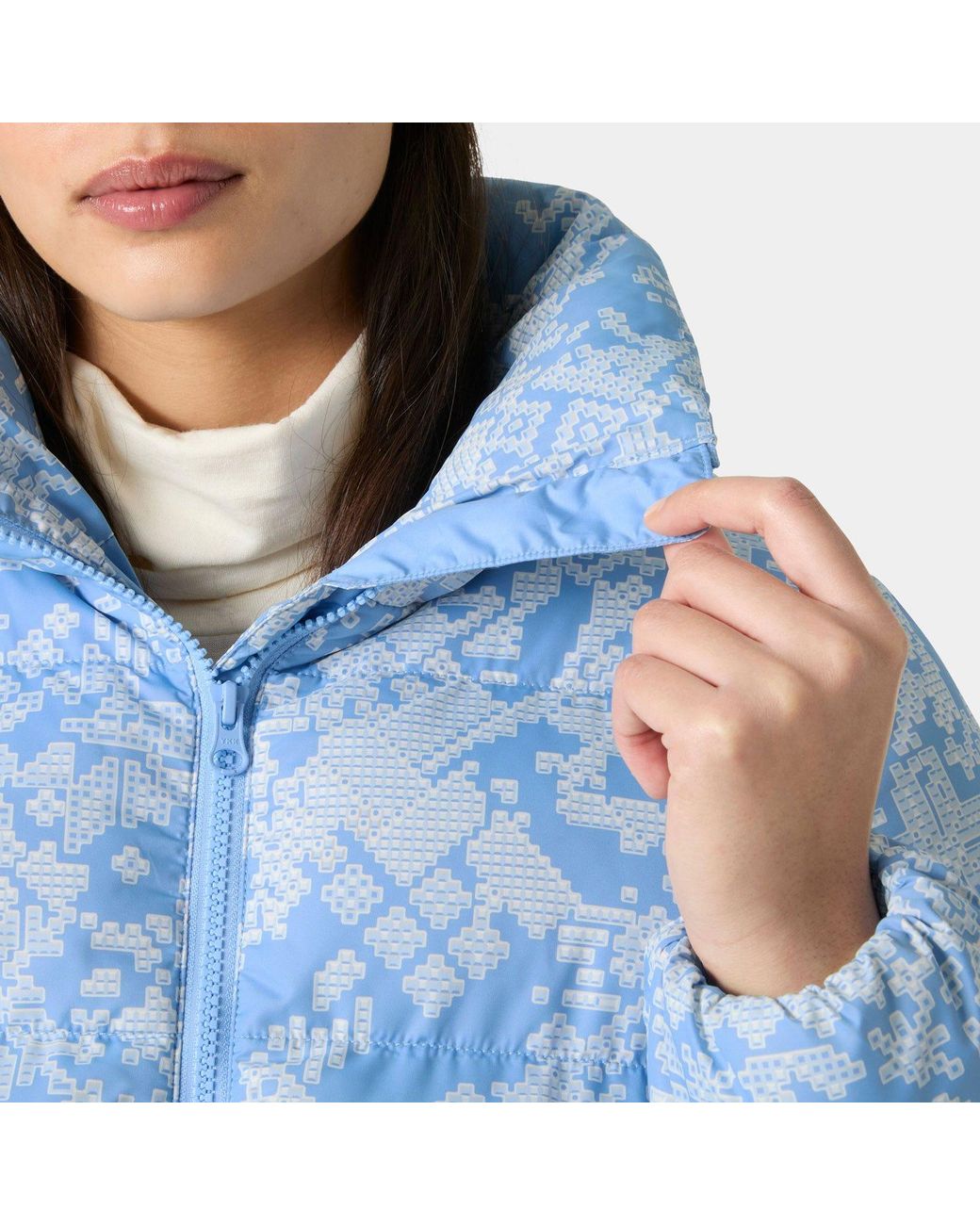 Helly Hansen Blue Jade Puffer Jacket