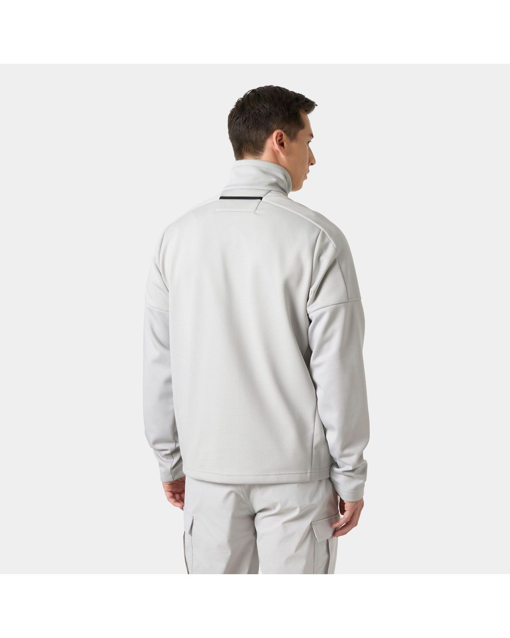 Helly Hansen Gray Hp Fleece Jacket for men