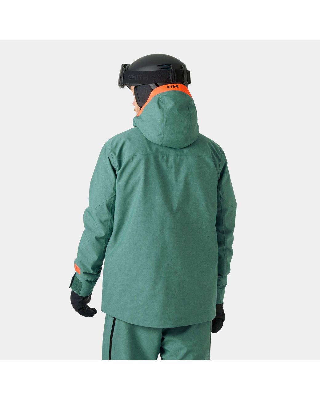Helly Hansen Green Garibaldi 2.0 Waterproof Ski Jacket for men