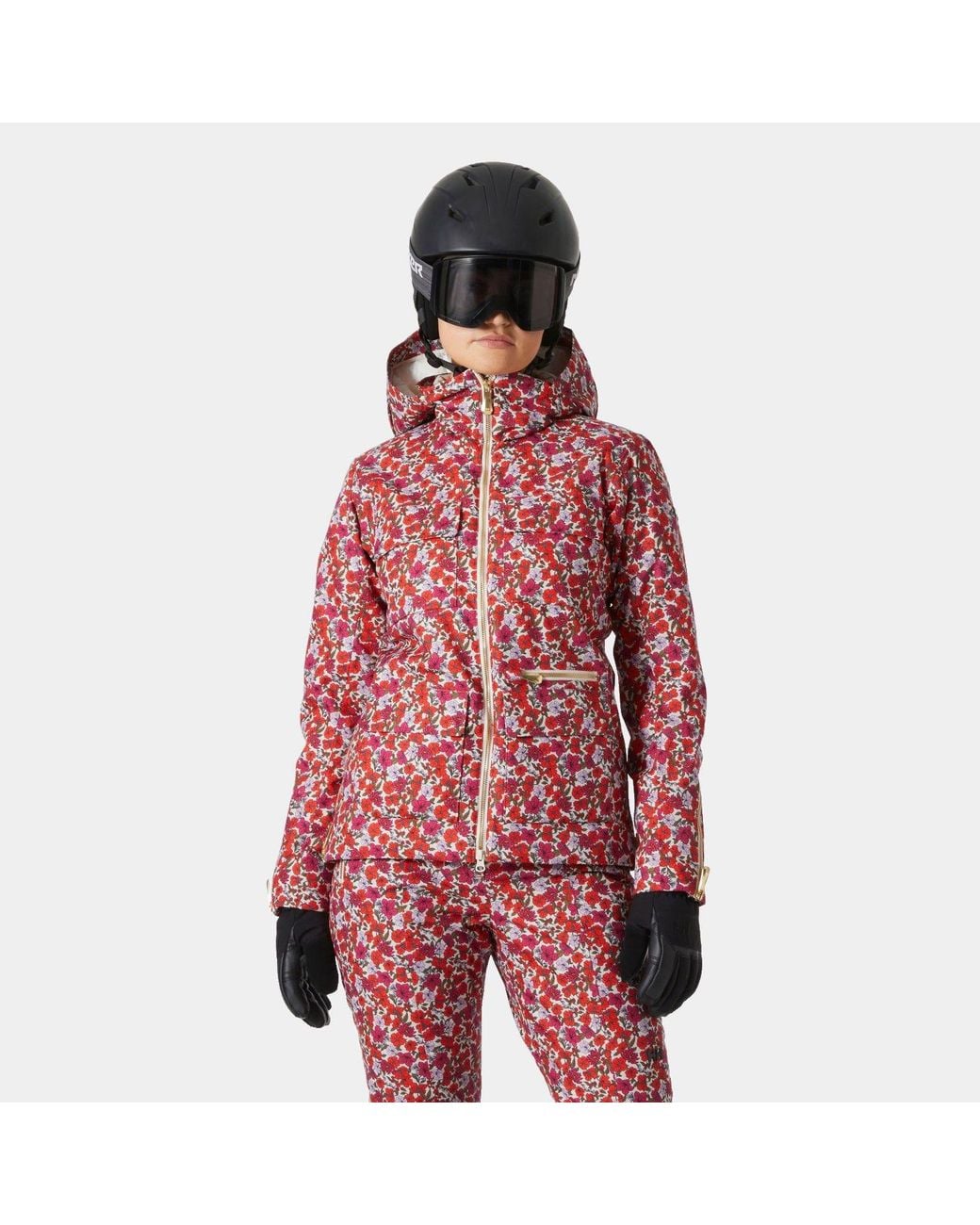 Helly Hansen St. Moritz Insulated 2.0 Jacket Red