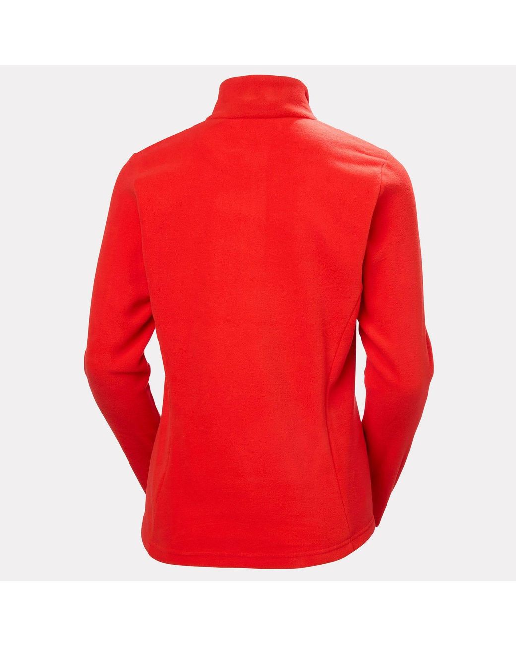 Helly Hansen Red Daybreaker Half-Zip Fleece