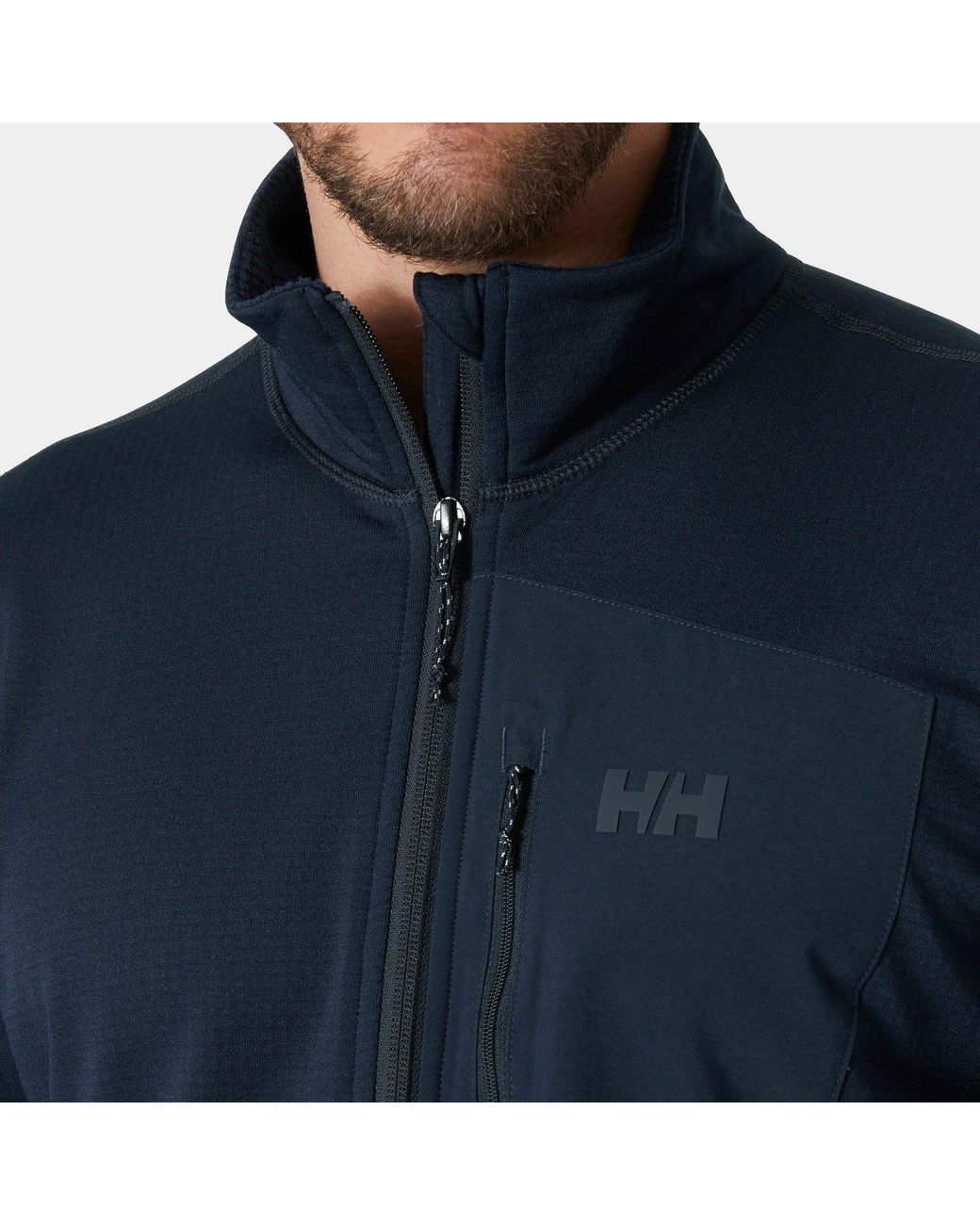 Helly Hansen Versalite Half Zip Fleece Blue for men