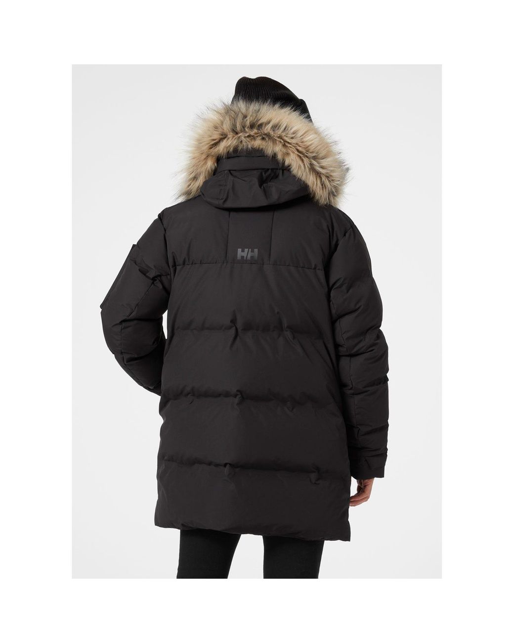 know Deduct Misuse Helly Hansen Bouvet Insulated Down Parka L in Black for Men | Lyst