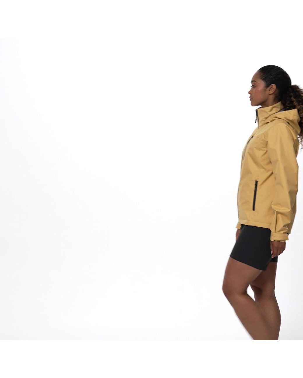 Helly Hansen Natural Damen Crew Segeljacke Mit Kapuze 2.0