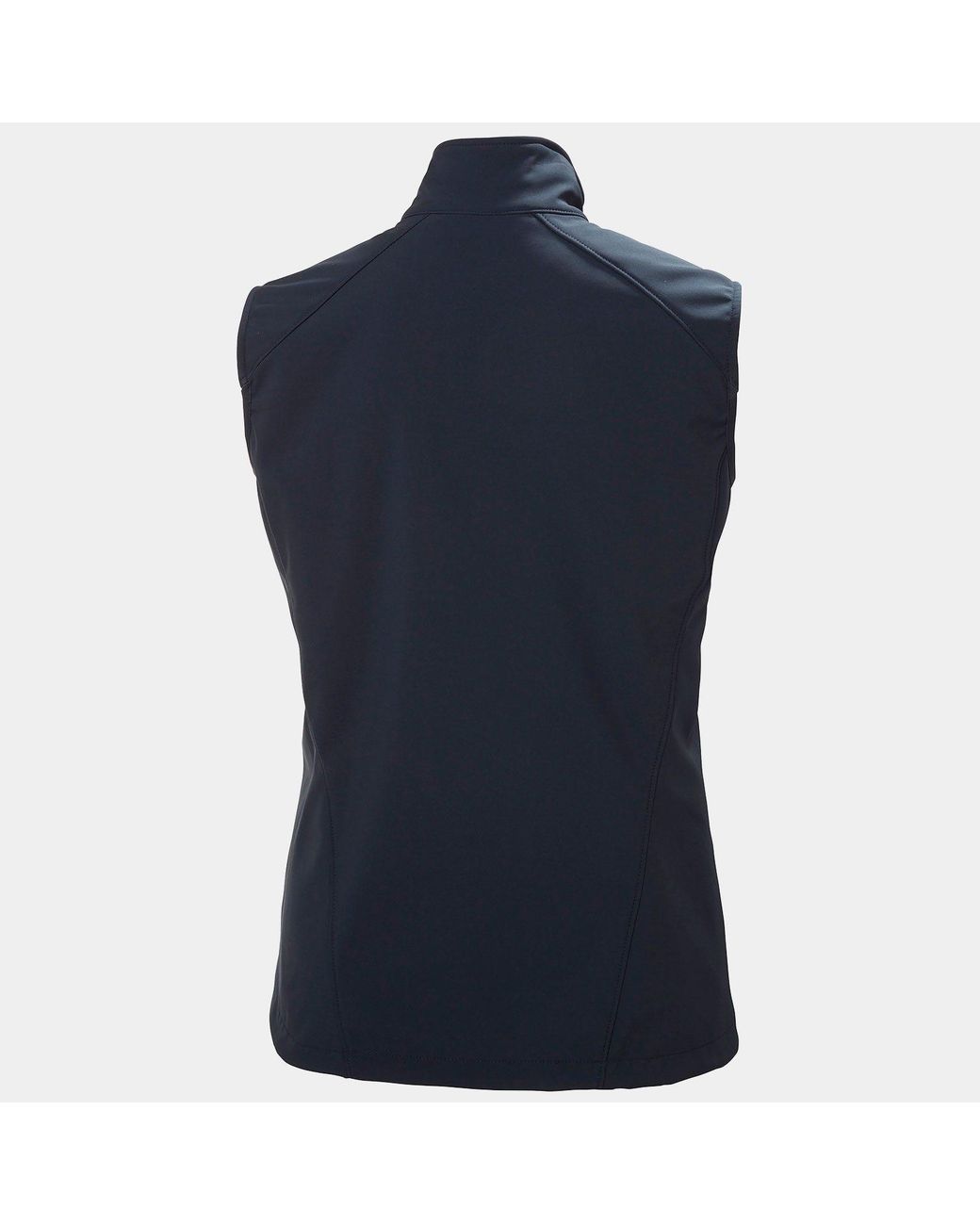Helly Hansen Blue Paramount Athletic Cut Softshell Vest