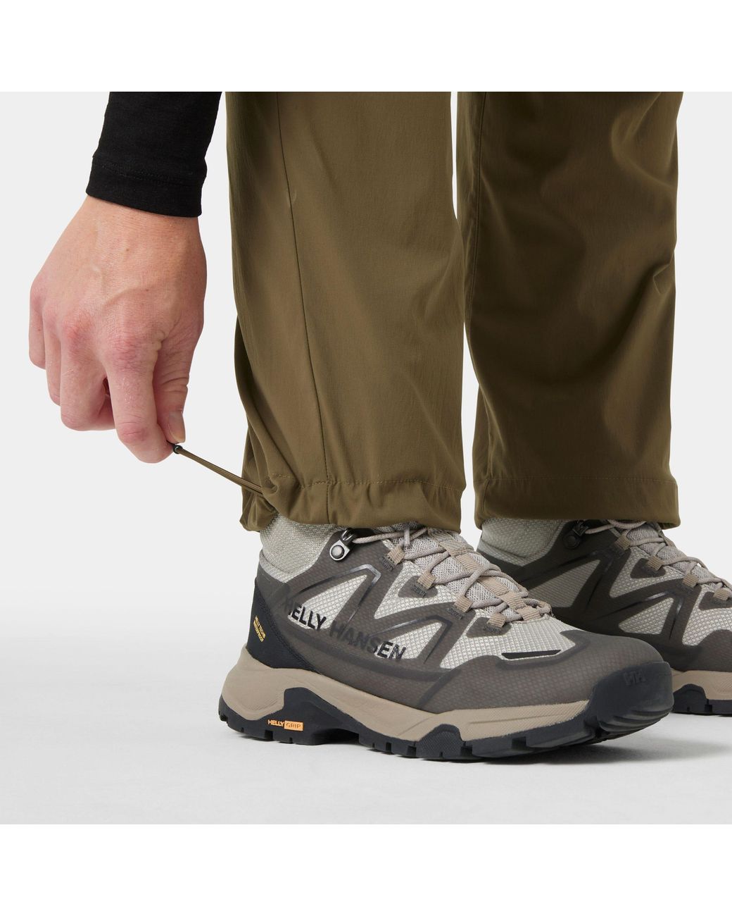 Helly Hansen Green Elv Light Zip-Off Trousers