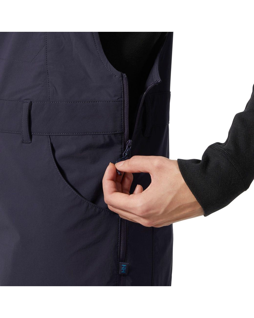 Helly Hansen Blue Awe Softshell Hiking Overalls