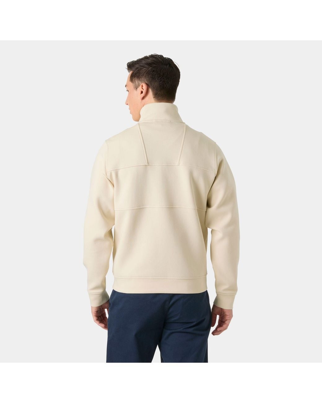 Helly Hansen Natural Koster Sweat Half-Zip for men