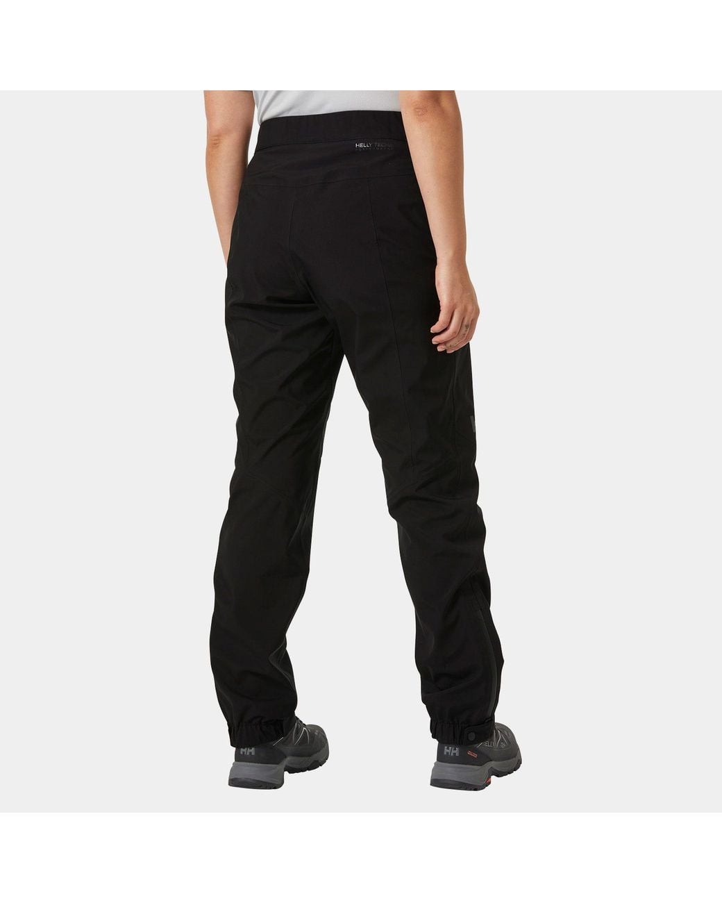 Helly Hansen Black Verglas 3 Layer Shell Trousers