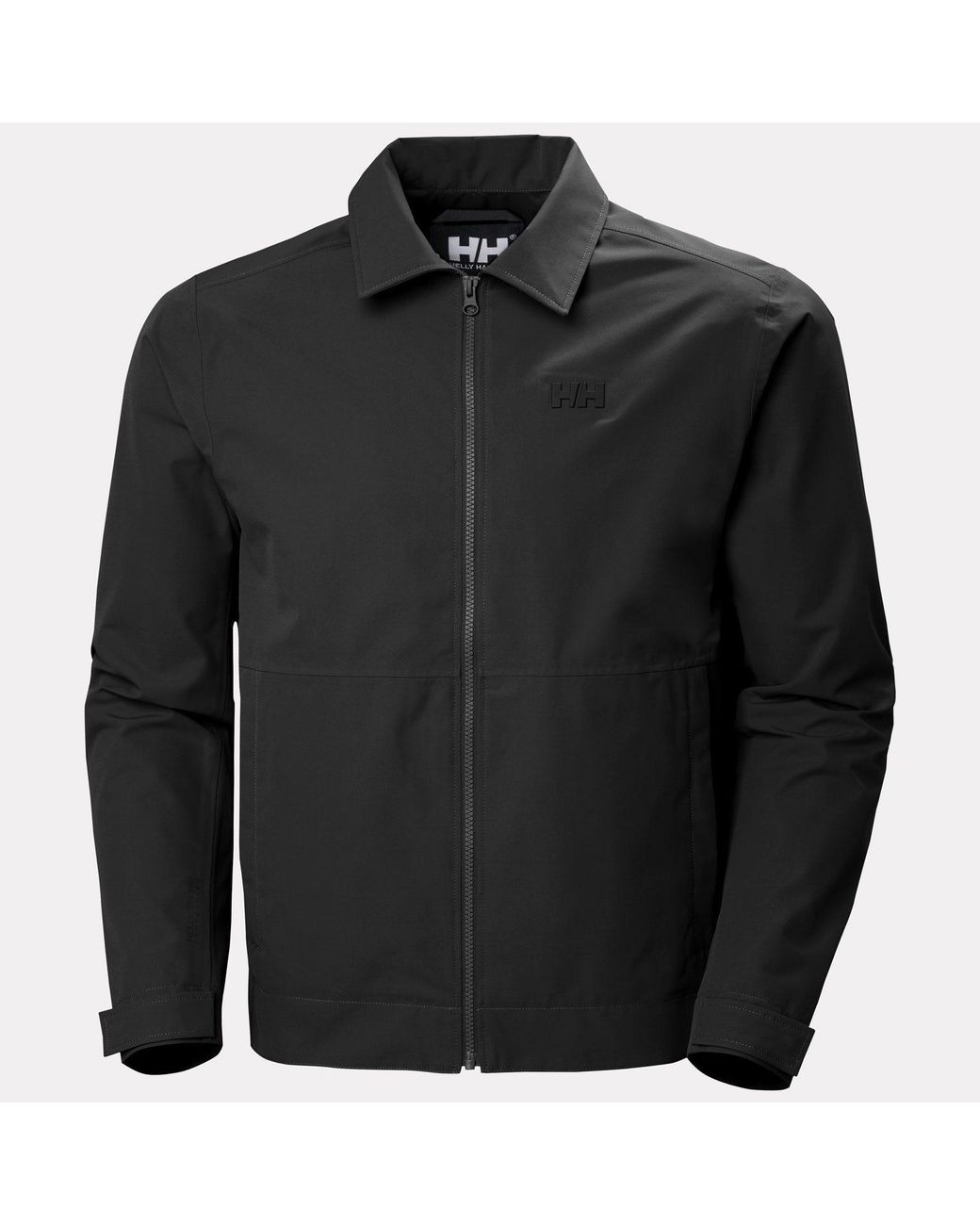 Helly Hansen Black City Coach Jacket for men