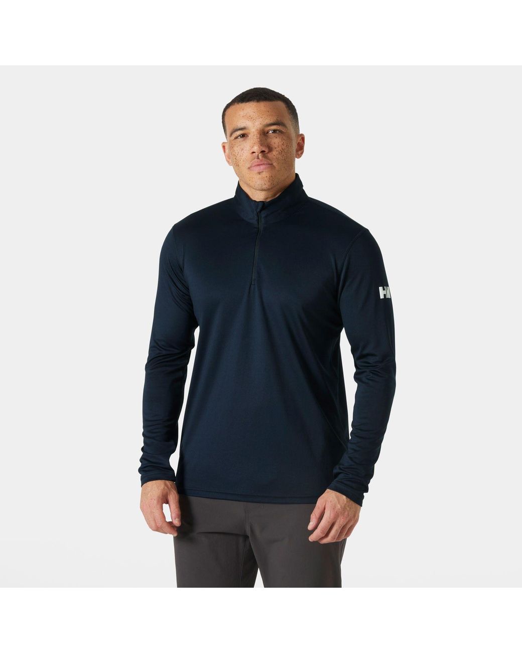Helly Hansen Blue Tech Half-Zip 2.0 for men