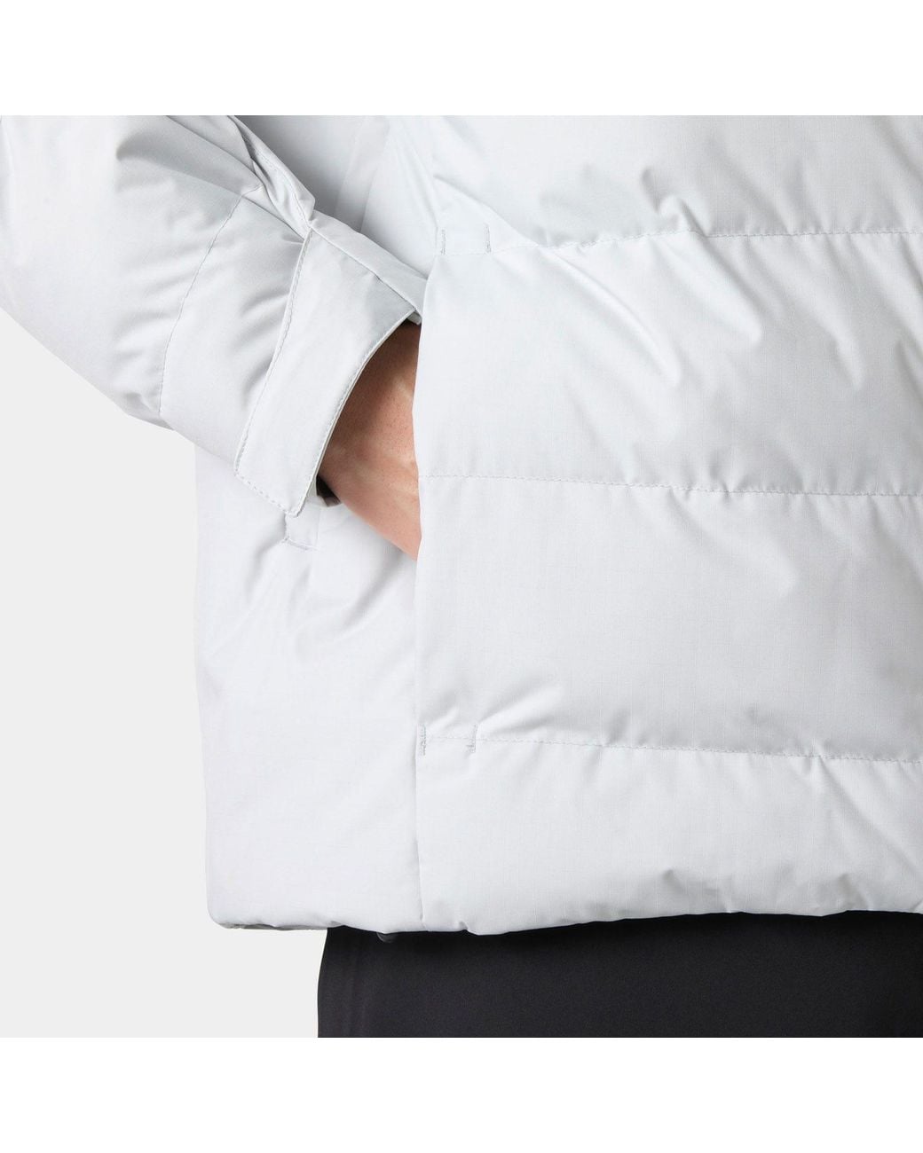Helly Hansen Gray Kvitfjell Race Puffy Ski Jacket for men