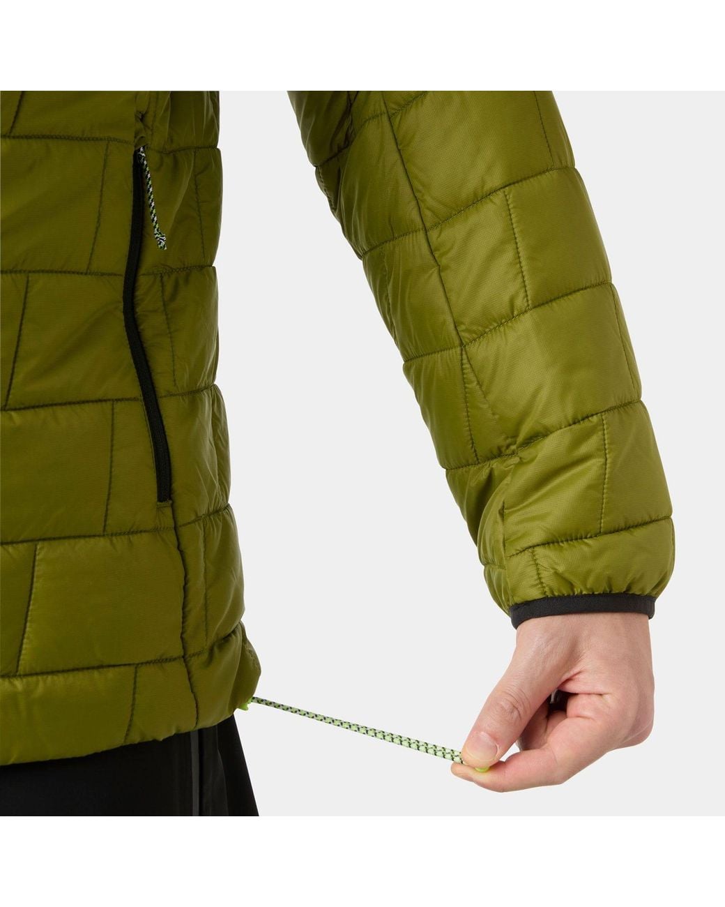 Helly Hansen Green Lifaloft Insulator Jacket for men