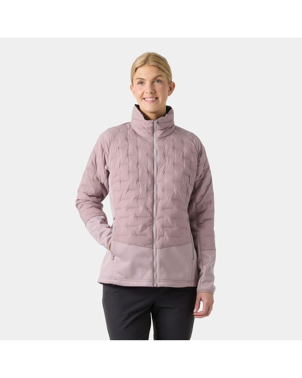 Helly Hansen Purple Hp Hybrid Stretch Insulator