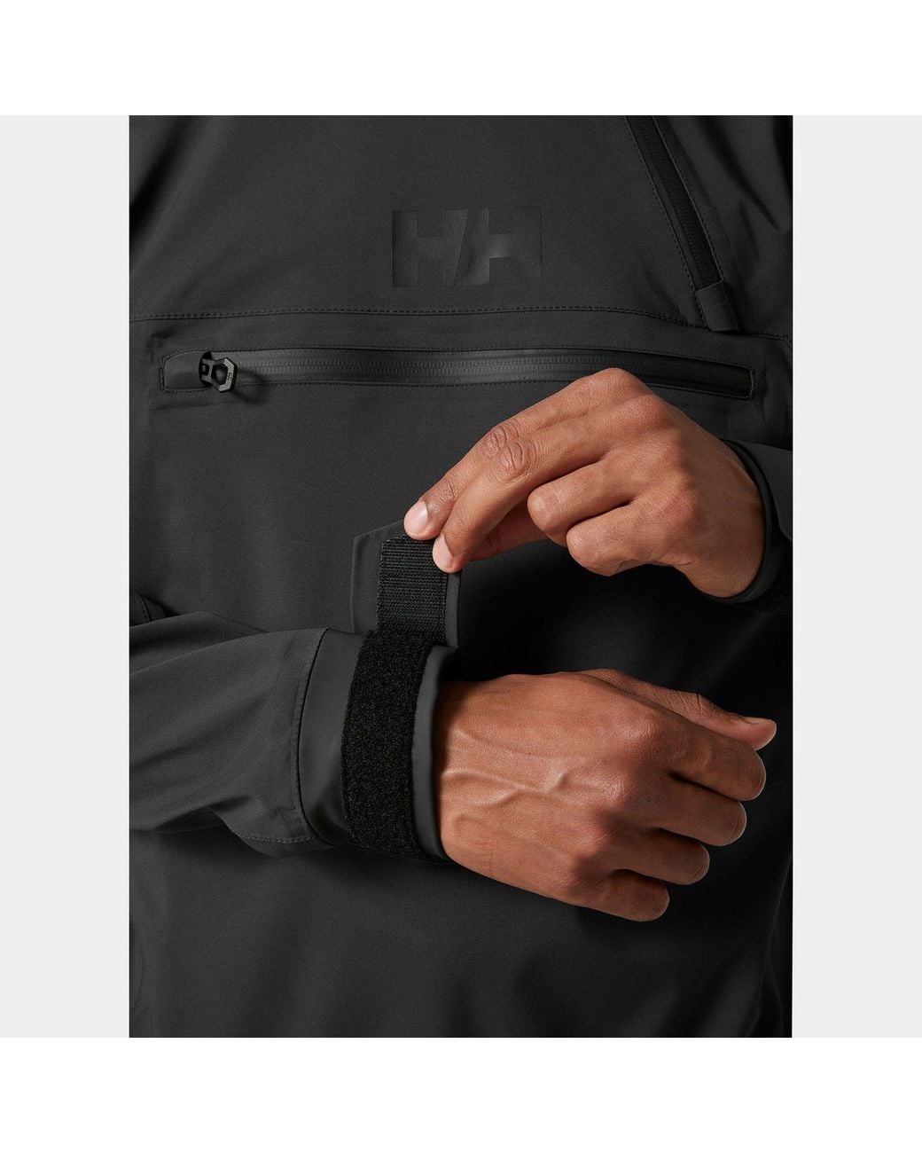 Helly Hansen Black Foil Shell Smock