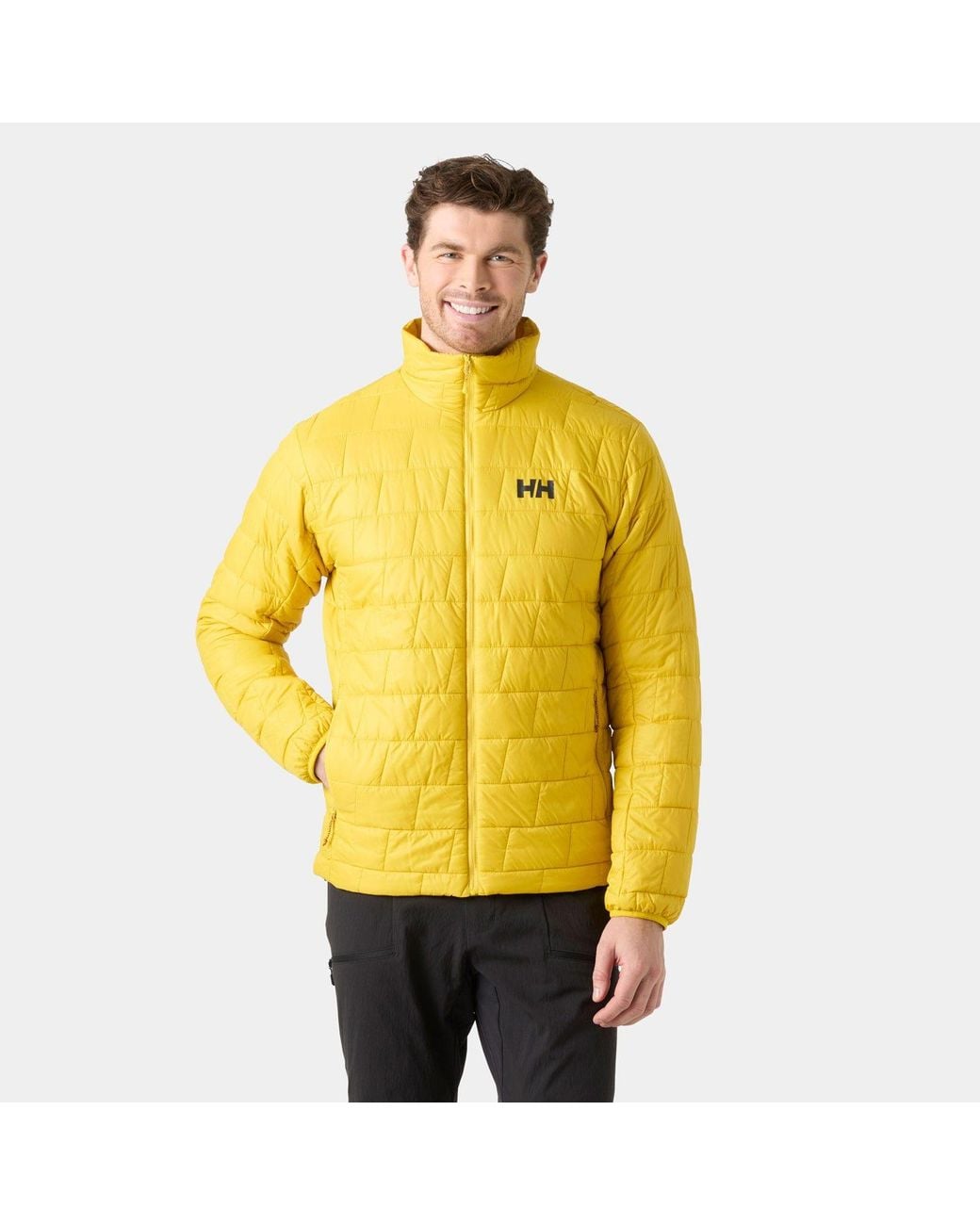 Helly Hansen Yellow Lifaloft Insulator Jacket for men