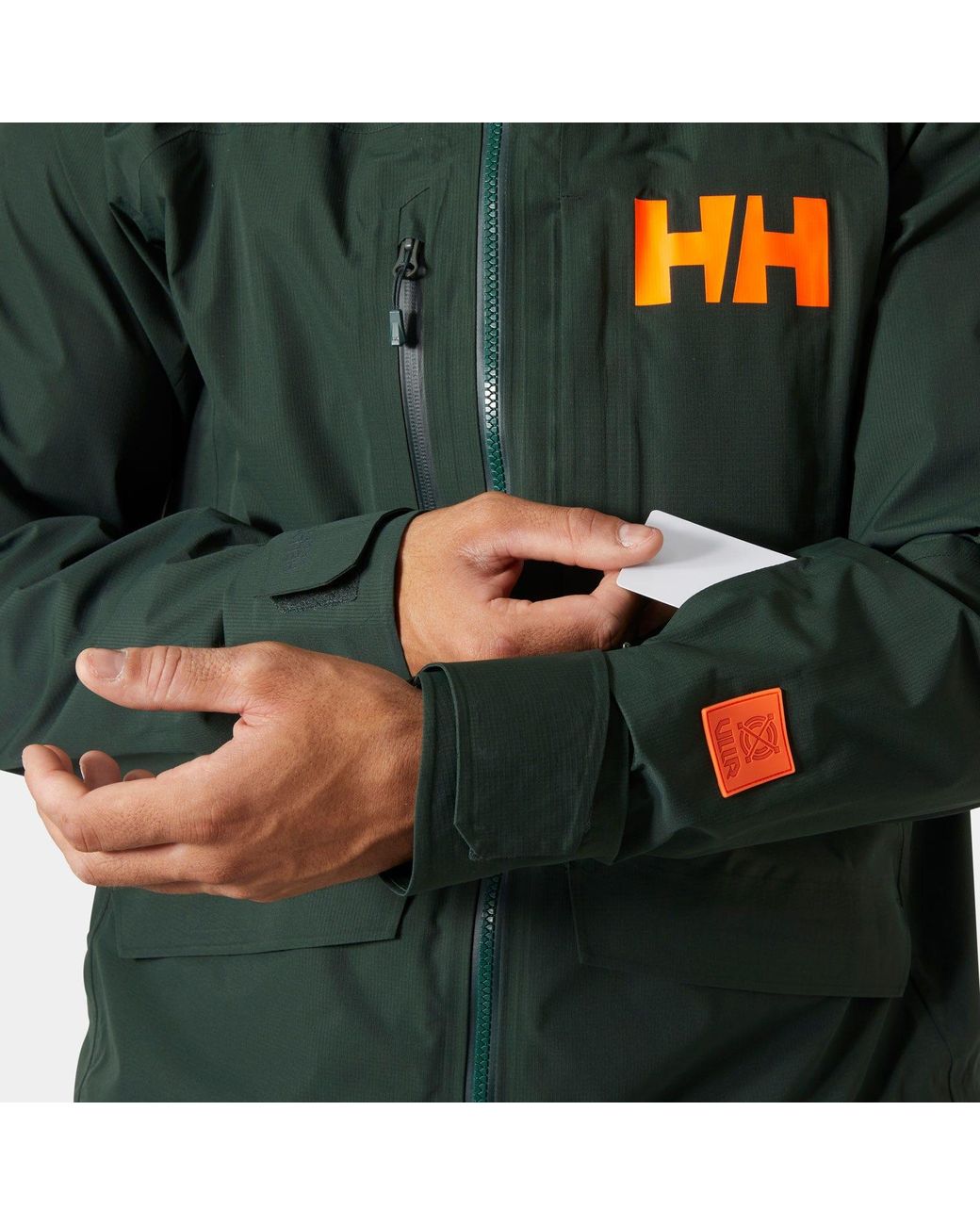 Helly Hansen Ridge Infinity Shell Jacket 2.0 Herren in Green für Herren