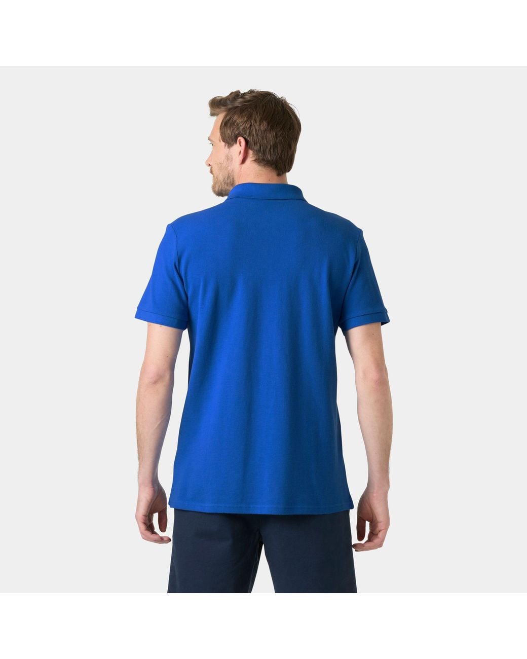 Helly Hansen Blue Hudson Polo for men