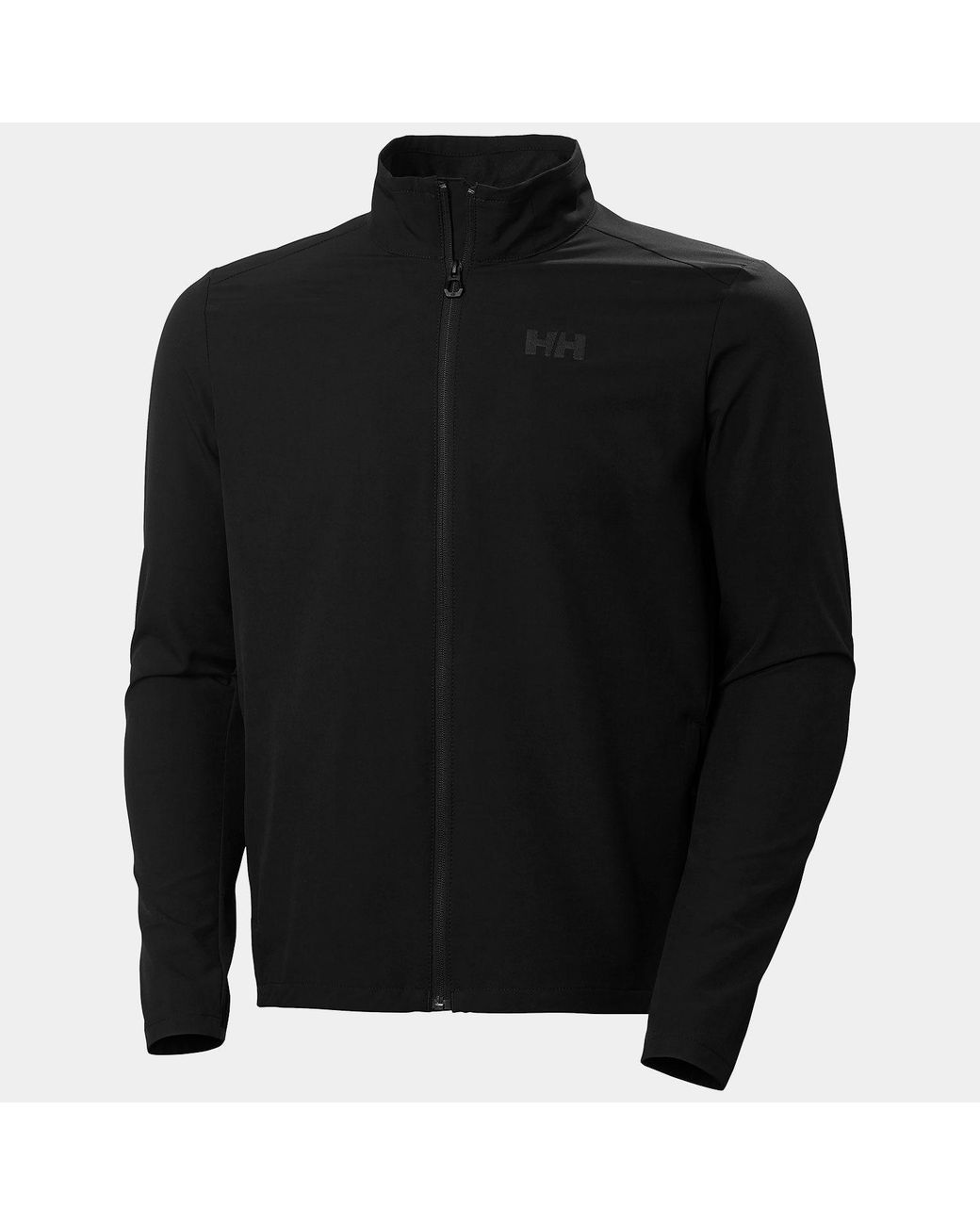 Helly Hansen Black Sirdal Softshell Jacket for men