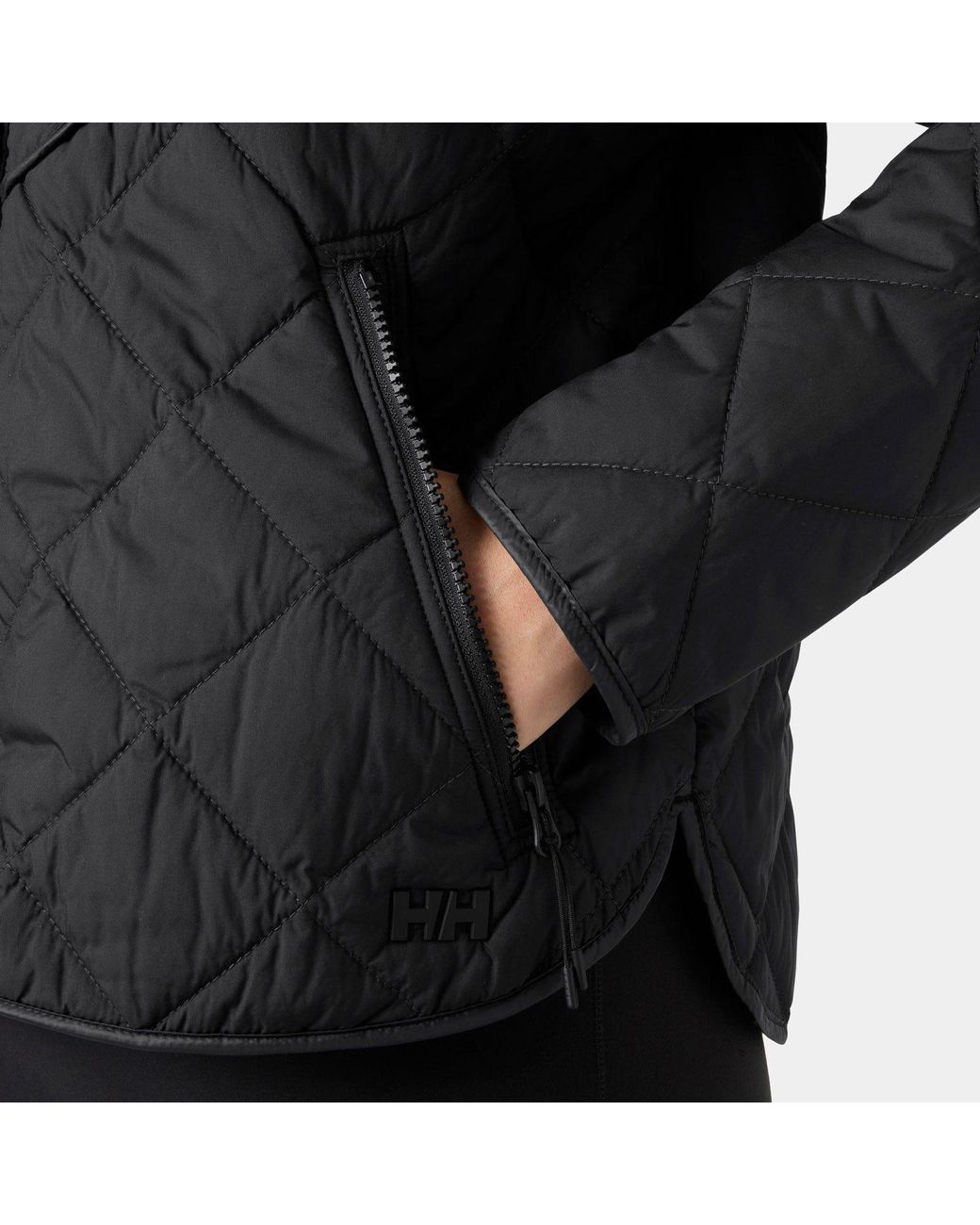 Helly Hansen Black Après Quilt Insulated Jacket