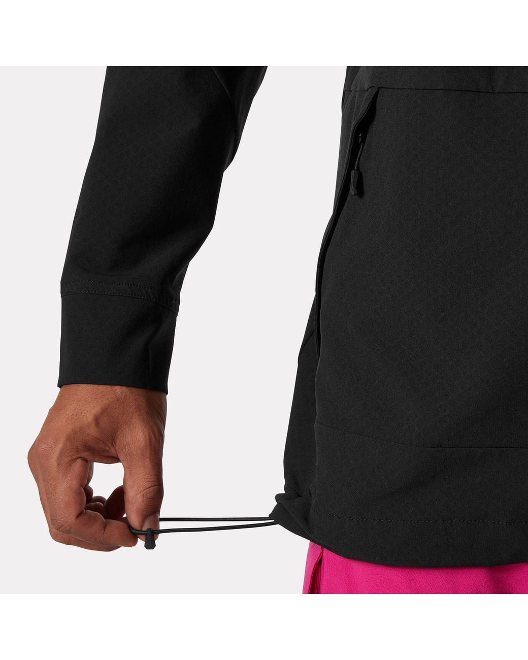 Helly Hansen Black Ullr D Shield Ski Hoodie 2.0