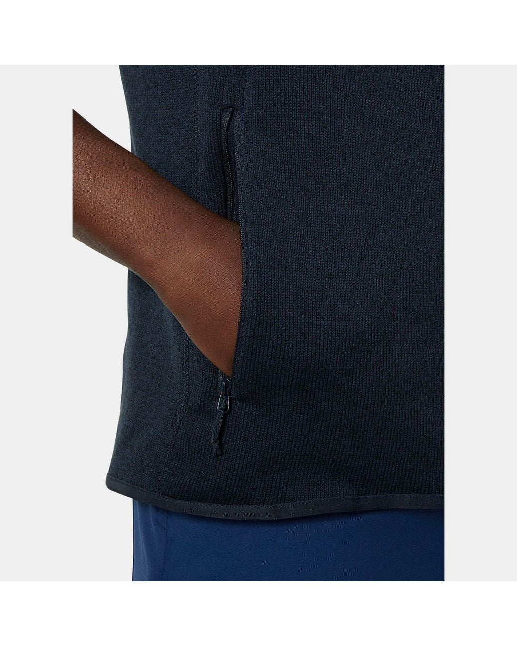 Helly Hansen Blue Varde 2.0 Fleece Vest for men