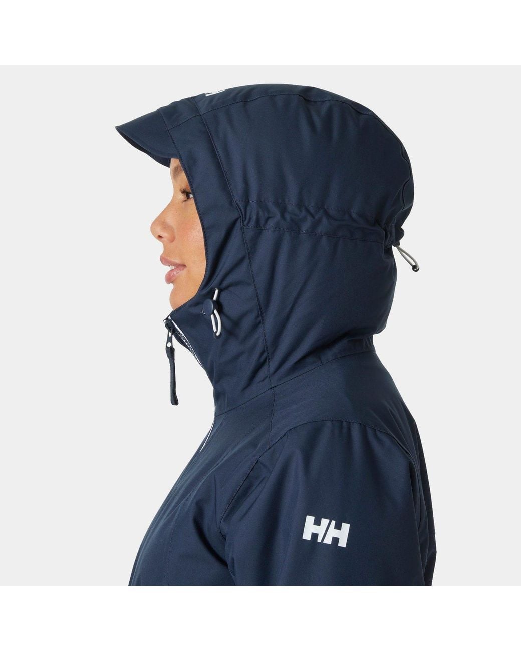Helly Hansen Blue Westport Insulated Coat