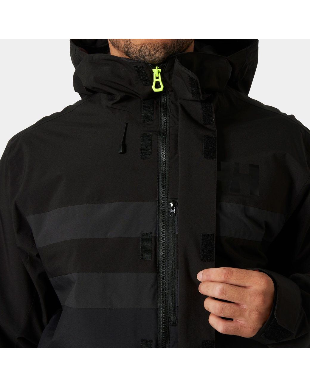 Helly Hansen Black Ullr D Fram Jacket