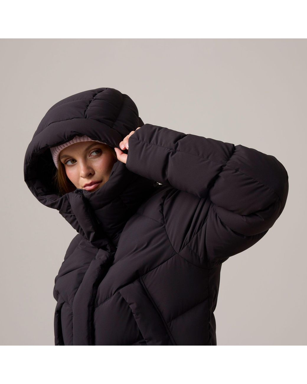 Helly Hansen Black Helly Puff Down Jacket