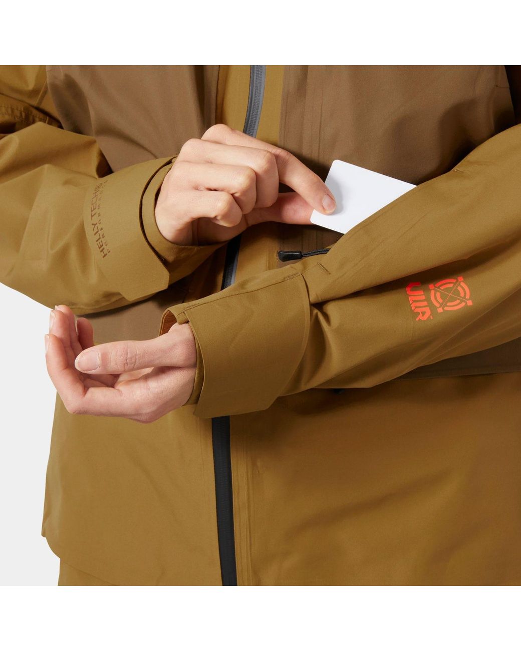 Helly Hansen Metallic Emiko Shell Jacket