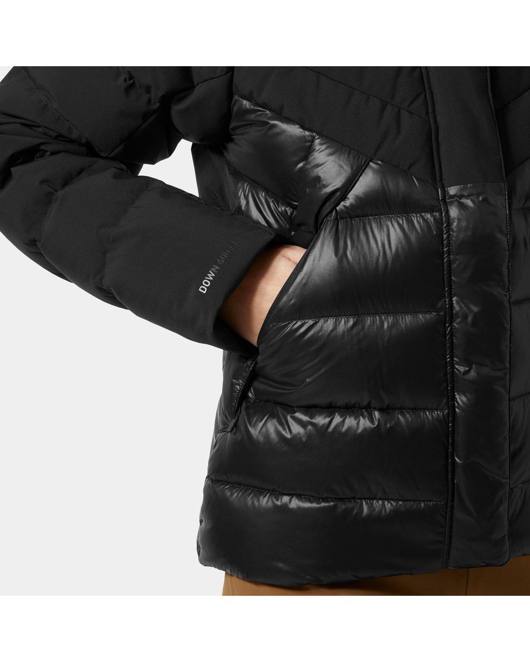 Helly Hansen Black Winter Bliss Down Jacket Damen
