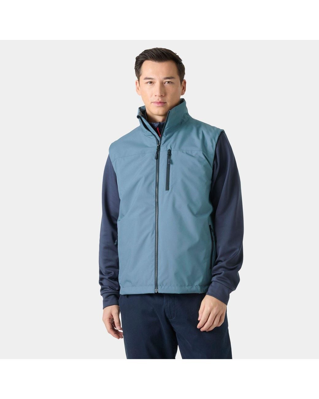 Crew Pile Vest Helly Hansen de hombre de color Blue