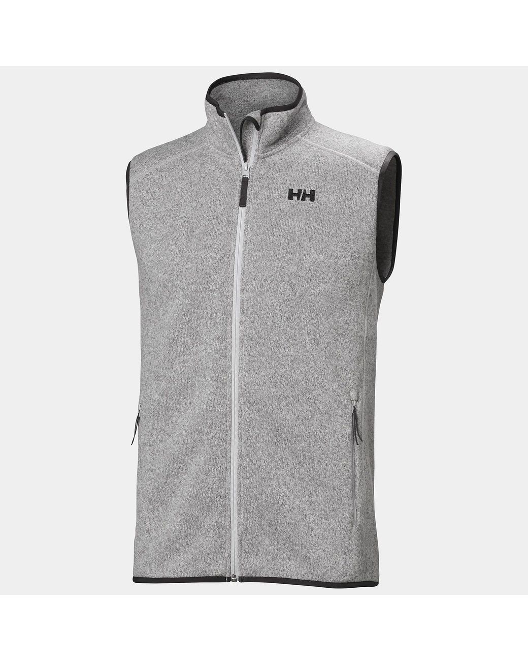 Varde 2.0 Fleece Vest Hombre Helly Hansen de hombre de color Gray
