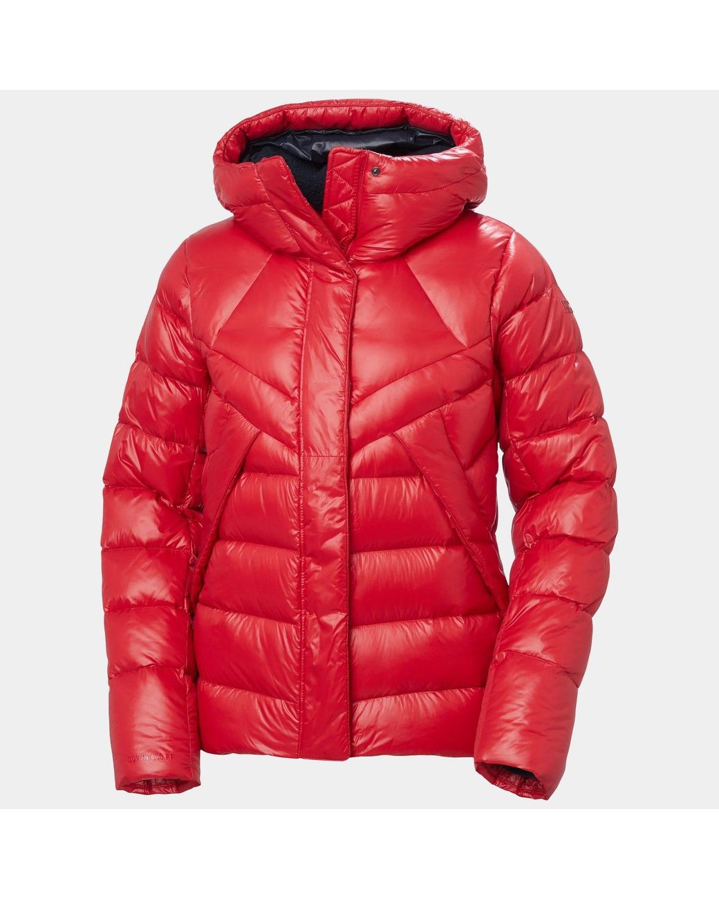 Helly Hansen Red Winter Bliss Down Jacket
