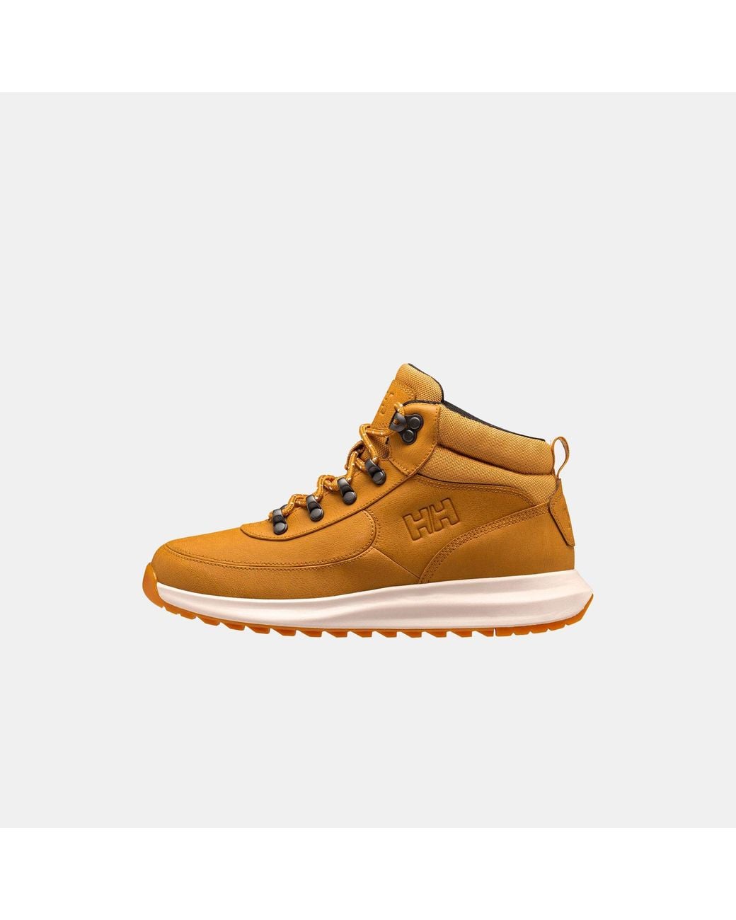 Helly Hansen Brown Forest Evo Leather Shoes