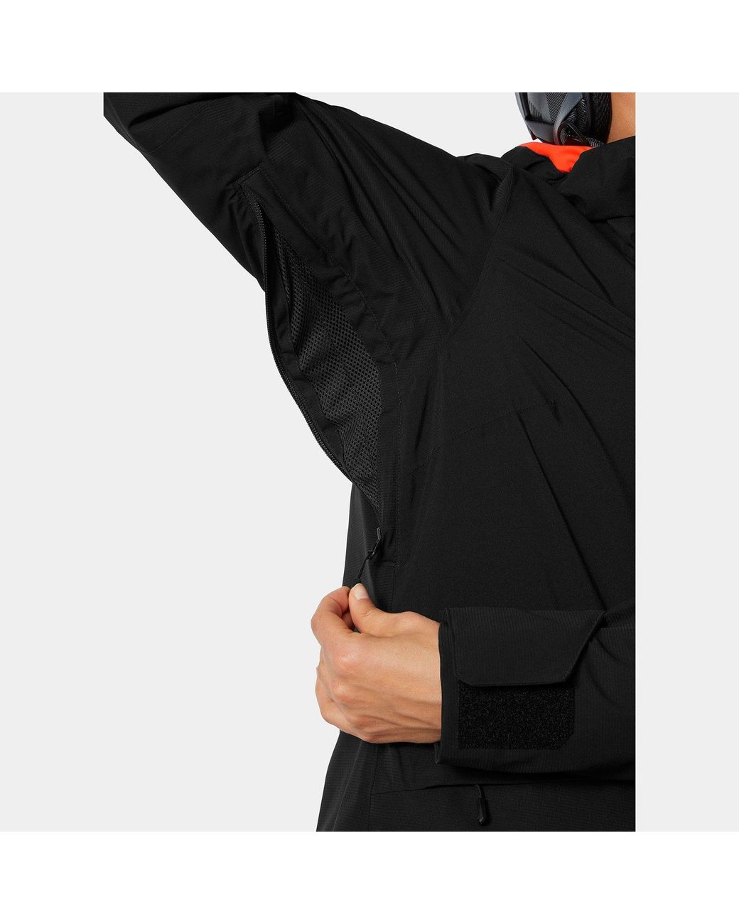 Powchaser 2.0 Giacca Nero di Helly Hansen in Black