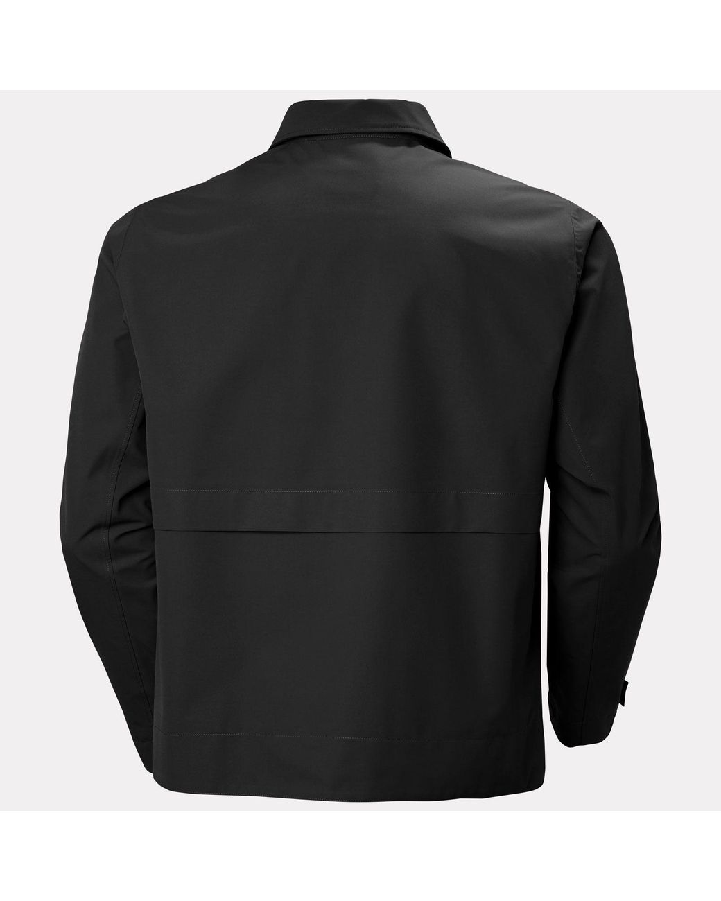 Helly Hansen Black City Coach Jacket for men
