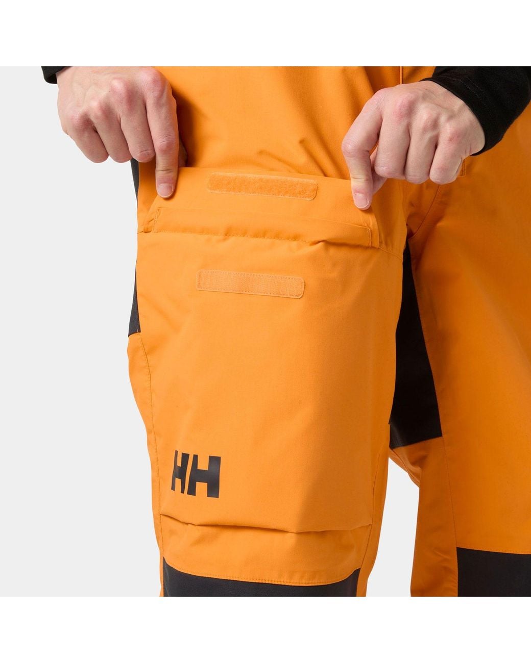 Pier 4.0 Bib di Helly Hansen in Orange da Uomo