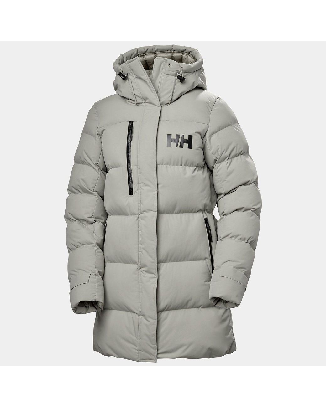 Parka Acolchada Adore Para Mujer Marrón Helly Hansen de color Brown