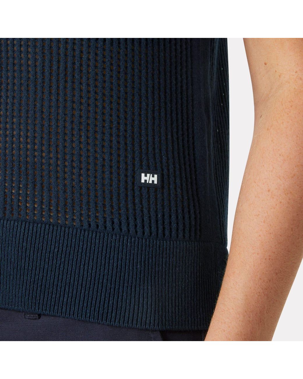 Helly Hansen Blue Salt Knit Top