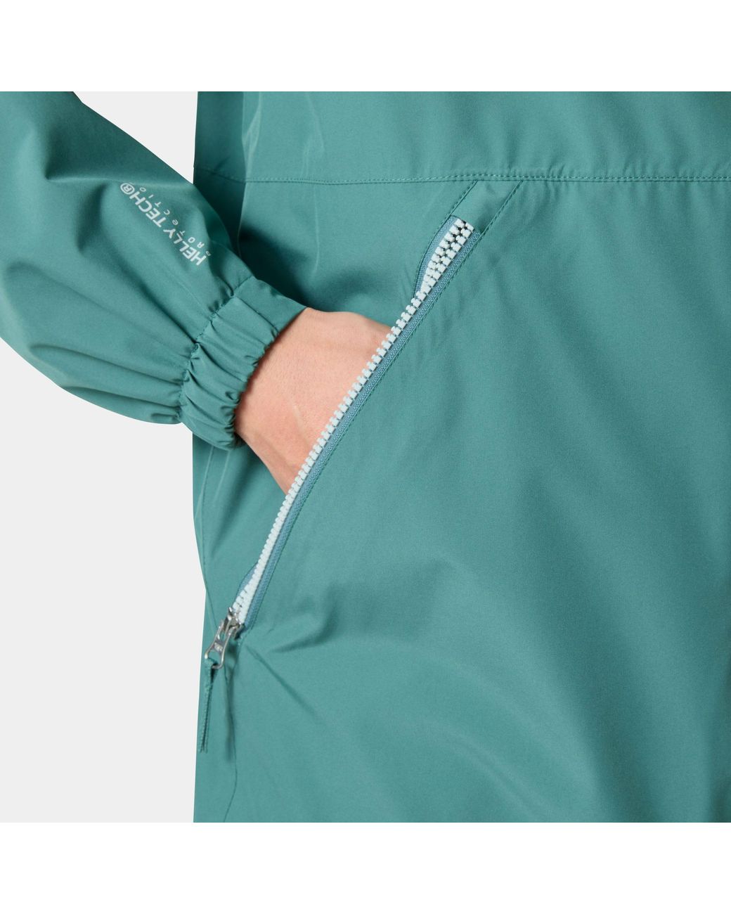 Sandoy Rain Jacket Hombre Helly Hansen de hombre de color Green