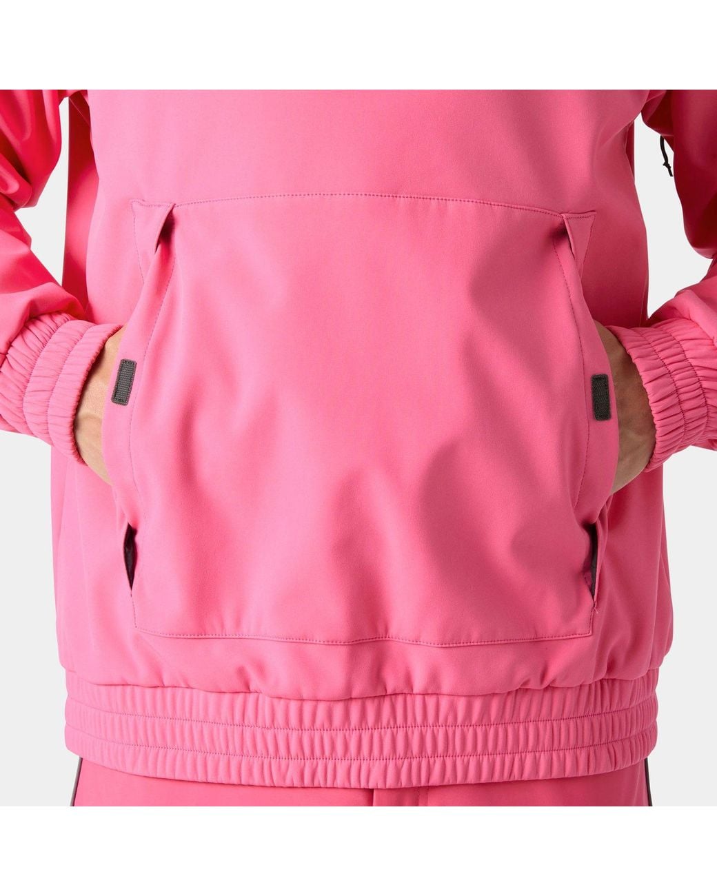 Helly Hansen Pink Ullr D Ridable Hoodie