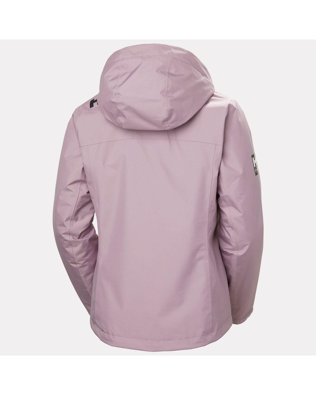 Helly Hansen Purple Crew Hooded Pile Jacket