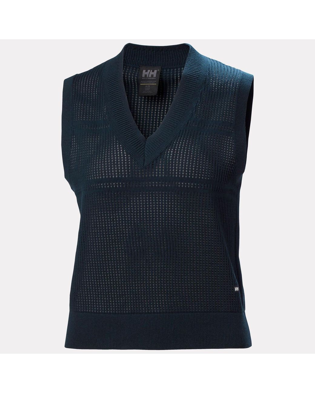 Helly Hansen Blue Salt Knit Top