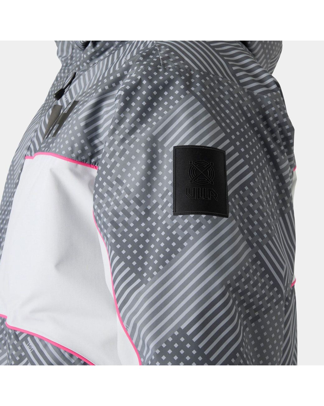 Helly Hansen Gray Ullr D Lunar Jacket