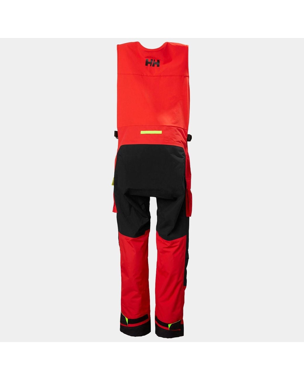 Helly Hansen Red Aegir Race Salopette 2.0 for men
