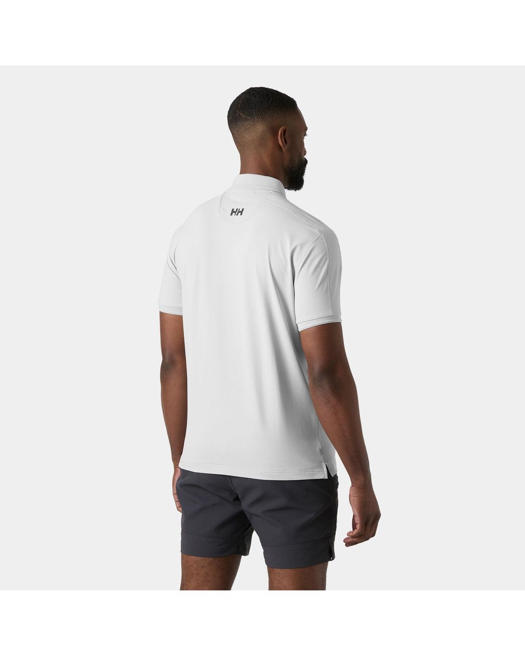 Helly Hansen White Hp Salina Polo for men