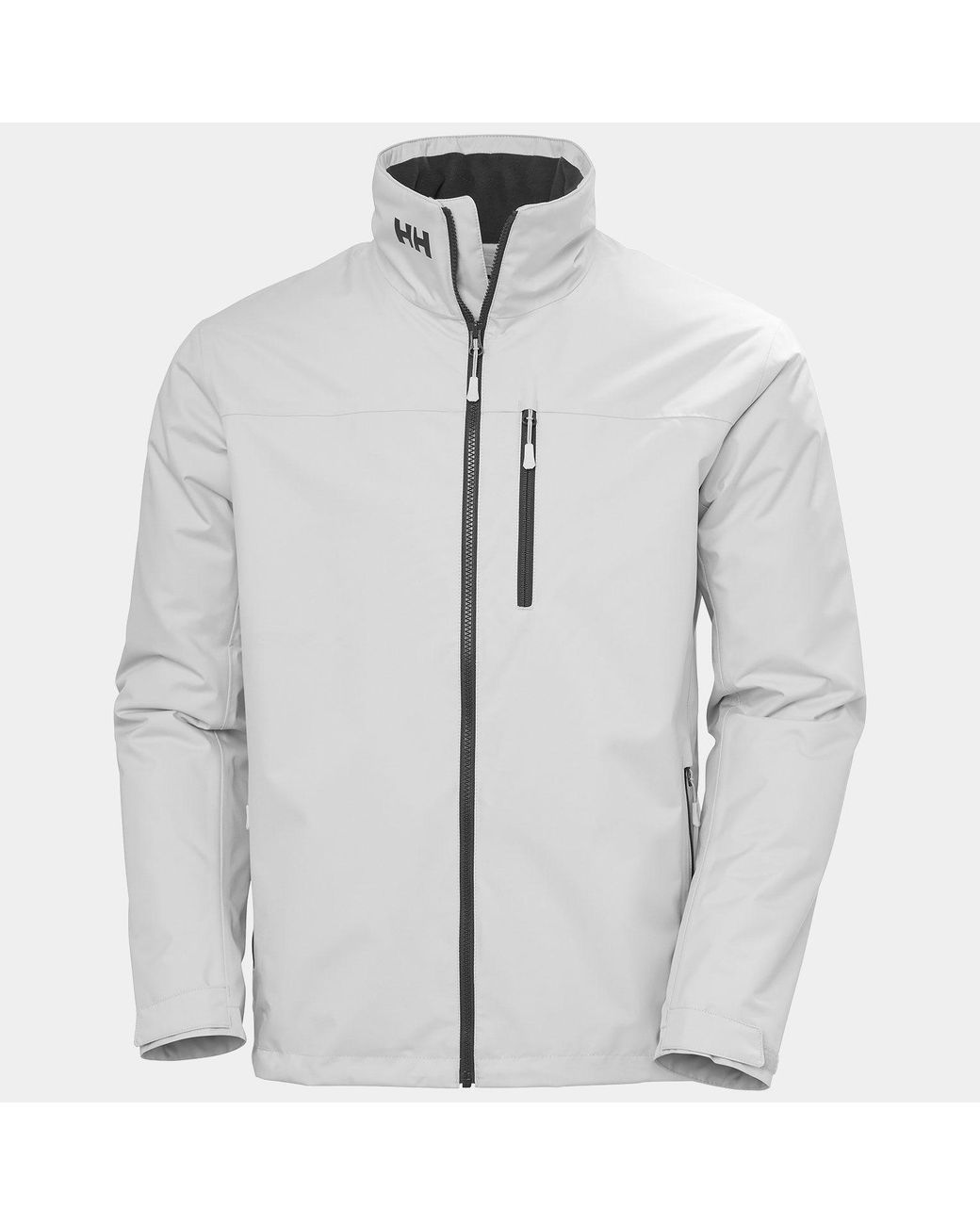 Helly Hansen Herren Crew Midlayer Segeljacke 2.0 in Gray für Herren
