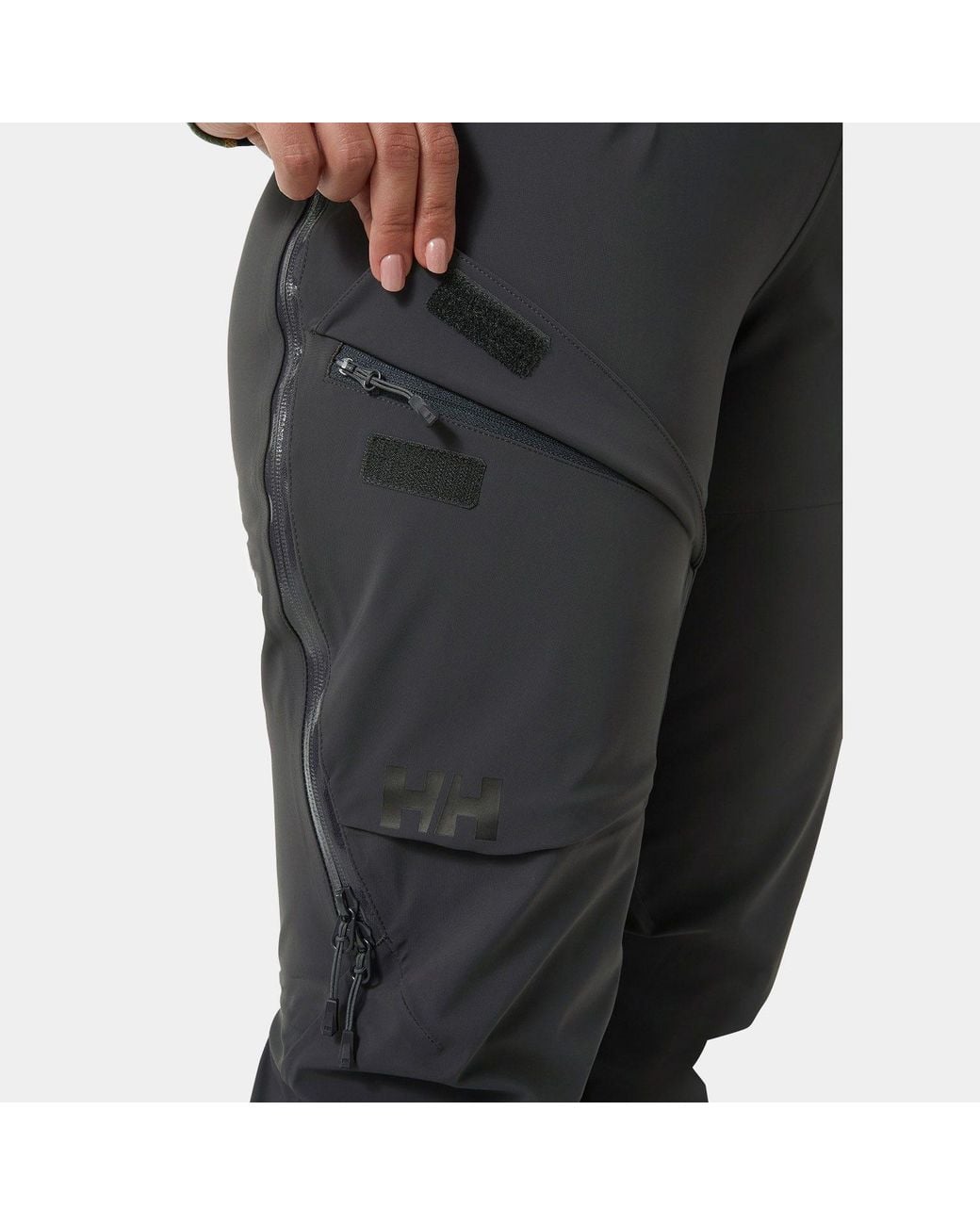 Helly Hansen Green Verglas Backcountry Ski Salopette