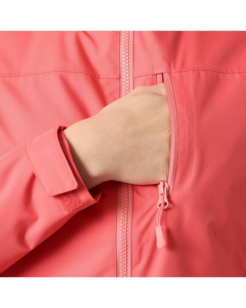 Crew Midlayer Sailing Jacket 2.0 Mujer Helly Hansen de color Red